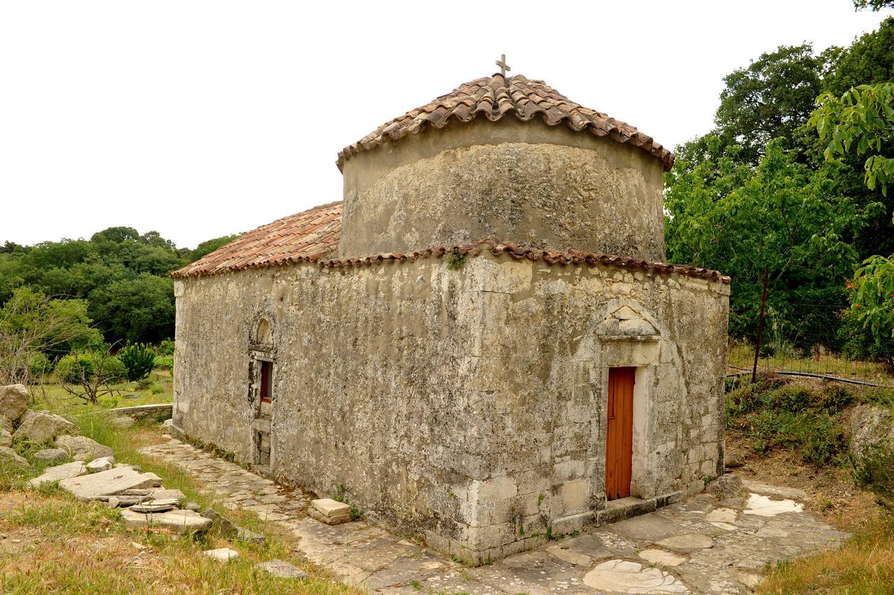 Villa Axenti Agios Thomas  Eksteriør billede