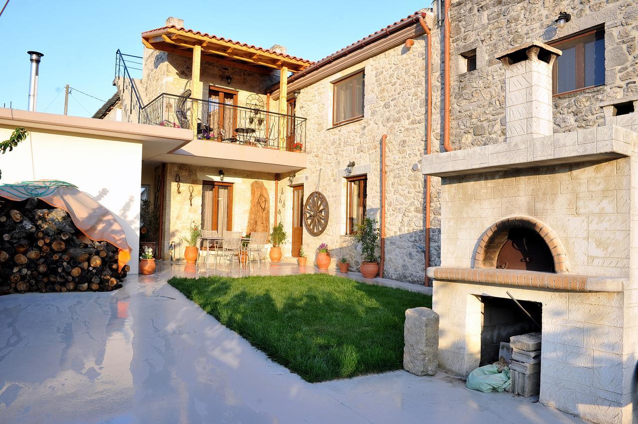 Villa Axenti Agios Thomas  Eksteriør billede